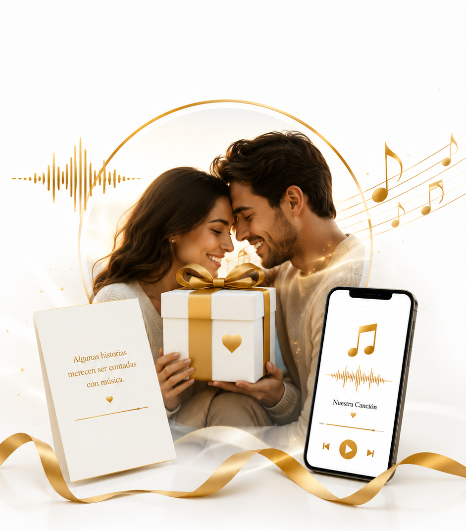 Canción Personalizada Inolvidable Para Tu Pareja ✨