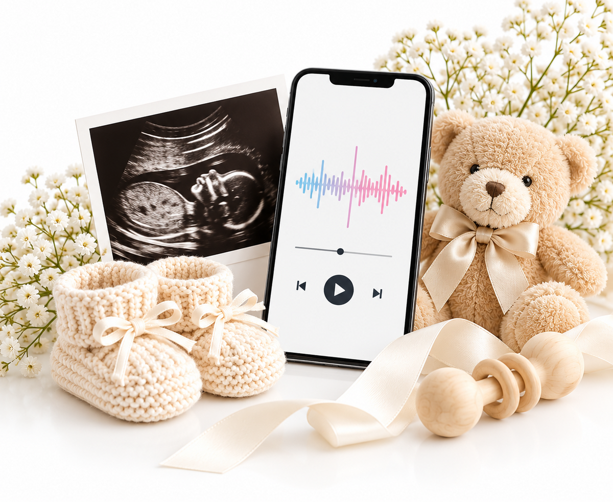Audio Personalizado para Revelación de Sexo o Baby Shower 🤰👶