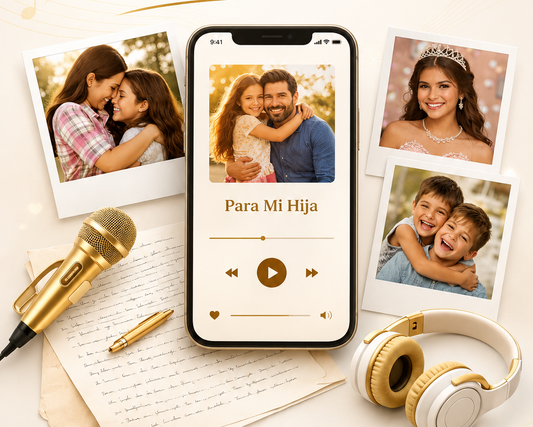 Canción Personalizada Celebración de XV para tu Hija o Hijo 🤩🎶