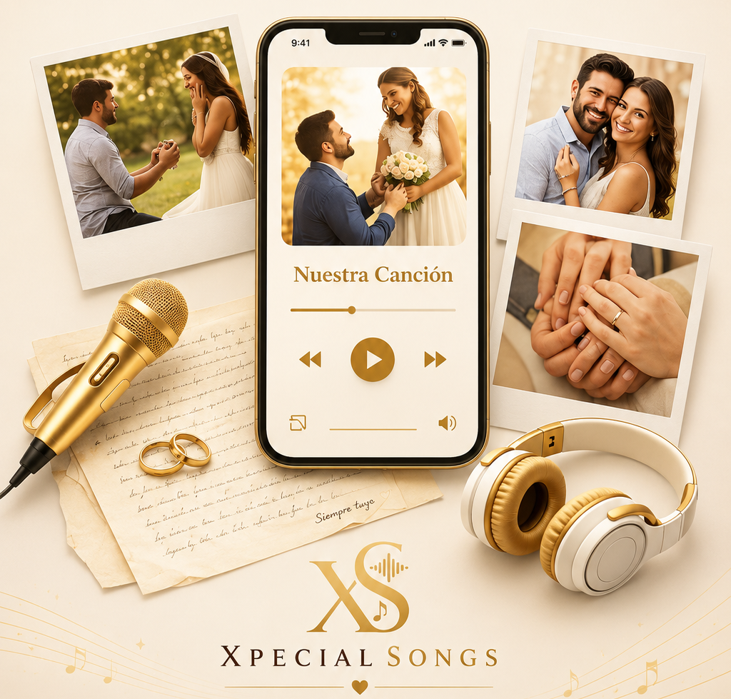 Canción Personalizada para tu Momento Especial💖🎵