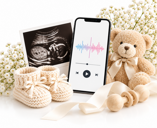 Audio Personalizado para Revelación de Sexo o Baby Shower 🤰👶