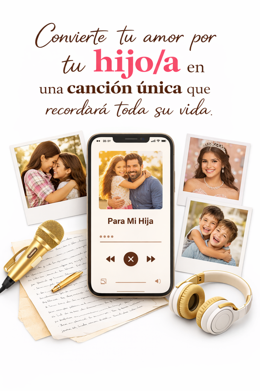 PRODUCCIÓN PRIORITARIA CANCIÓN PERSONALIZADA