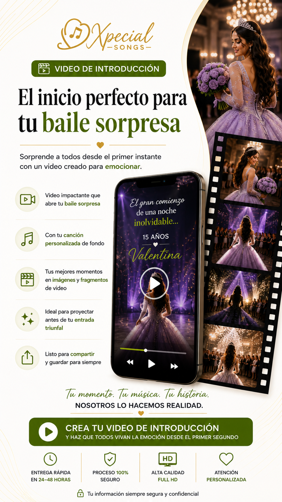 Video Introducción Fiesta - Baile Sorpresa