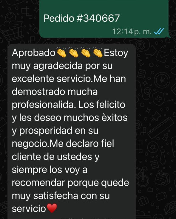 Testimonio 1