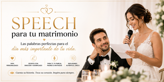 SPEECH PARA MATRIMONIO